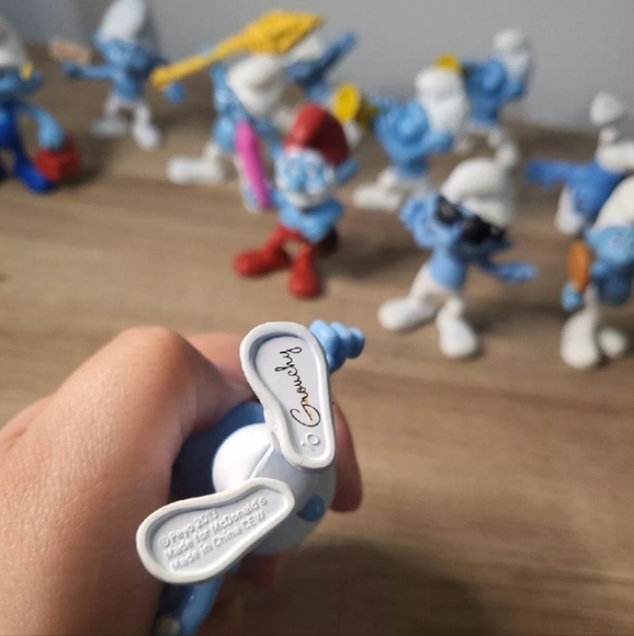 The Smurfs 2013 11 Mini Figures - Picture 10 of 10